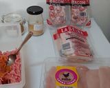 Foto del paso 1 de la receta: Fiambre de ternera y pollo