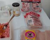 Foto del paso 1 de la receta: Fiambre de ternera y pollo