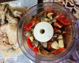 Foto langkah ke 4 dari resep Ayam Kukus Pedas.