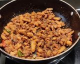 A picture of step 5 of Crispy Suran fry.