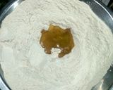 A picture of step 1 of Sunflower potato paratha.