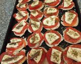 Foto del paso 2 de la receta: Pizzetas con pan sin TACC, hecho a la sartén