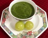 A picture of step 5 of Spicy Green Amla Chutney.