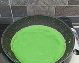 Foto langkah ke 4 dari resep Dadar Gulung Tepung Beras.