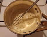 Une image de l'étape 3 de Poutine au Jambon.