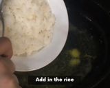 A picture of step 2 of Crispy Egg Fried Rice for Crunchy Lovers | Fully Tummies.