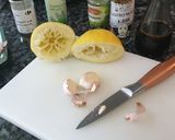 Foto del paso 1 de la receta: Sardinas marinadas con soja y cítricos