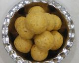 शेंगदाण्याचे लाडू (shengdanyache ladoo recipe in marathi) रेसिपी स्टेप 3 फोटो 