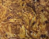 Foto del paso 4 de la receta: Tortilla de fideos de salsa boloñesa