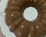 Foto langkah ke 3 dari resep Pudding Coklat Vla ala Kfc.