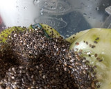 Foto del paso 1 de la receta: Agua Pepino, perejil y limón pa'la presión