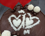 Foto del paso 10 de la receta: Tarta helada de coco 🥥 con cobertura de chocolate🍫