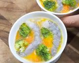 Foto langkah ke 2 dari resep Tahu Telur Udang Kukus.