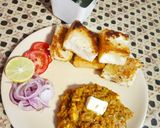 A picture of step 6 of Pav Bhaji.