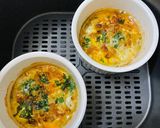 Hình bước làm 3 của món Hàu nướng mỡ hành NCKD