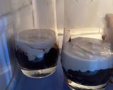A picture of step 6 of Chocolate pudding delight 😛.