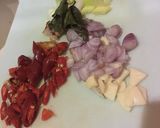 Foto langkah ke 1 dari resep Tumis Teri Tauge (3T).
