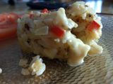 Buñuelos de arroz rellenos de queso... 🤤🤤