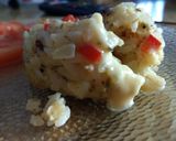 Foto del paso 3 de la receta: Buñuelos de arroz rellenos de queso... 🤤🤤