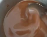 Une image de l'étape 18 de Tarte aux pommes caramélisé à la crème, coulis de caramel maison.