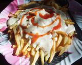 A picture of step 5 of Loaded Fries 🍟 🍟 🍟.