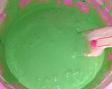 Foto langkah ke 4 dari resep Brownis kukus pandan coklat.