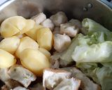 Foto langkah ke 6 dari resep Siomay Ikan.