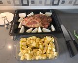 Foto del paso 2 de la receta: Cabezada de Cerdo Asada