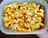Foto langkah ke 4 dari resep Nanas asinan gula merah.
