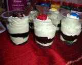 A picture of step 12 of Grasshopper Parfait.