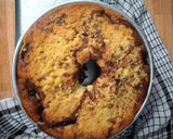 Foto langkah ke 9 dari resep Marmer / Marble cake.