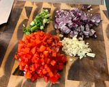 A picture of step 1 of Tony’s Chili con Carne.