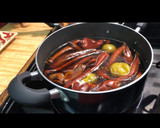 Foto del paso 2 de la receta: Mole Rojo con Carne de Puerco