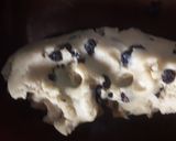 A picture of step 3 of Cookies with currants # kitchen hunt challenge.