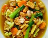 Foto langkah ke 4 dari resep Capcay tahu ☺.