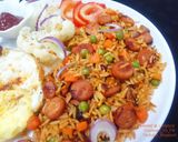 Foto langkah ke 5 dari resep Nasi Goreng Special 4U.