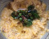 A picture of step 3 of Pumpkin Raita.