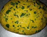 A picture of step 4 of Methi ka Mathi.
