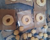 Foto langkah ke 7 dari resep Donat kampung tanpa telur.