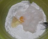 Foto langkah ke 2 dari resep Roti pandan isi kacang hijau.