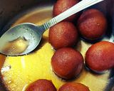 गुलाब जामुन (gulab jamun recipe in Hindi) रेसिपी चरण 4 फोटो