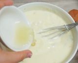 Foto langkah ke 7 dari resep Salad Buah Saus Creamy Orange mint (Dressing).