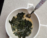 Foto del paso 4 de la receta: Tortilla de col kale