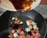 Foto langkah ke 2 dari resep Tumis Sosis Puyuh.