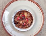 Foto langkah ke 7 dari resep Tumis Pedas Manis Jamur Shitake dan Jamur Champignon.