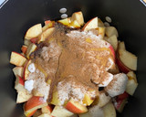 A picture of step 2 of Apple Butter.