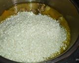 Foto del paso 7 de la receta: Arroz con cerdo, zanahoria y papa