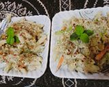 वाइट सॉस पास्ता (White sauce pasta recipe in Hindi) रेसिपी चरण 3 फोटो