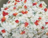 Pas rețetă Salata de conopidă 3 fotografie