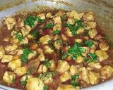A picture of step 5 of Easy bonless chicken karahi #COOKINGSPECIAL. #Ramadankitayari.
